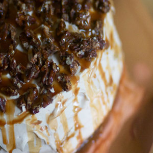 новогодний пирог