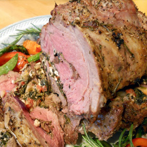 Буженина с горчицей