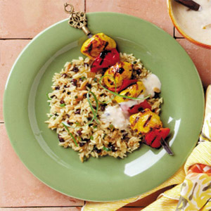 Плов с дикого риса