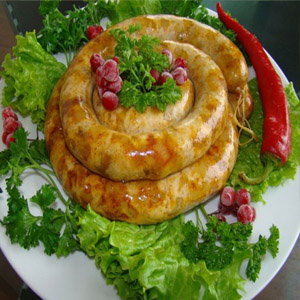 домашние колбаски