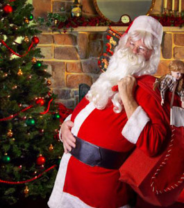 дед Мороз Швеция