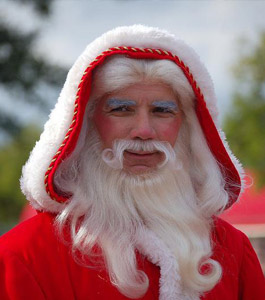 дед Мороз Франция