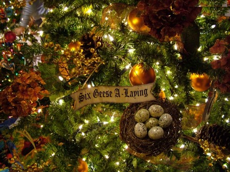 елка природный стиль