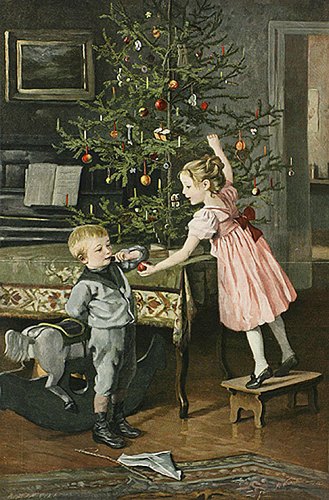 новогодняя ёлка