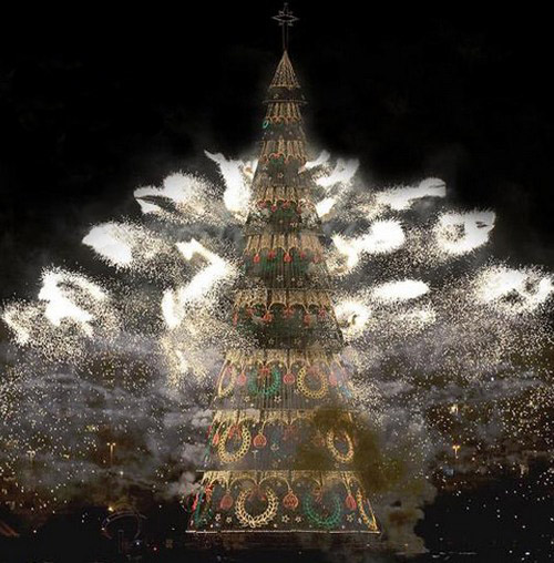 новогодняя ёлка