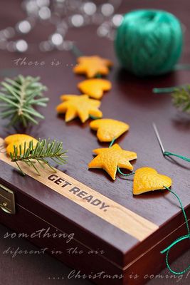 Украшения к Новому году своими руками