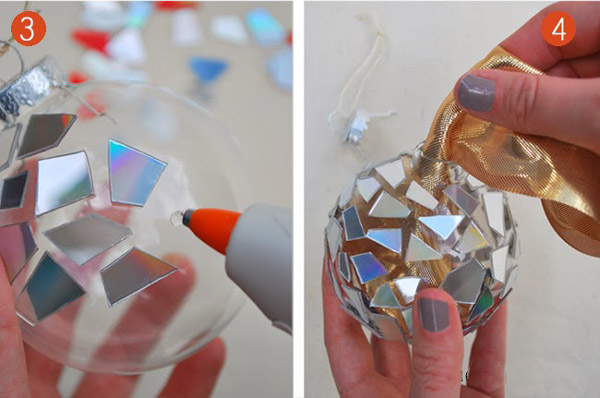 украшение для новогодней дискотеки своими руками