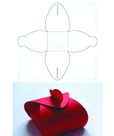 Упаковка "ночный тюльпан"