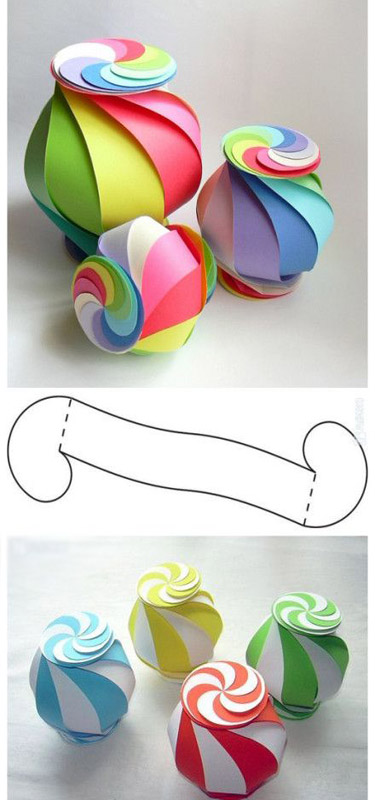 коробка-радуга