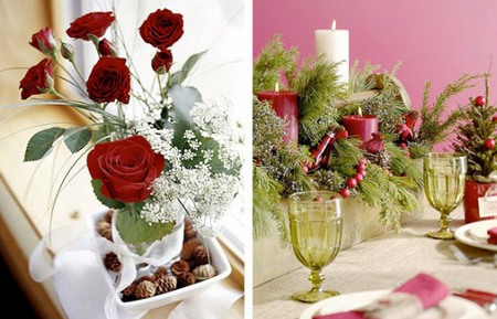 розы на новый год