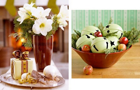 декор новогоднего стола