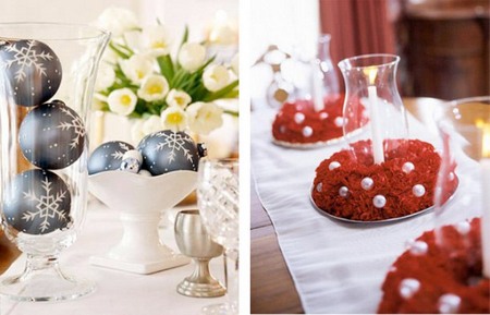 жасмин на новогоднем столе