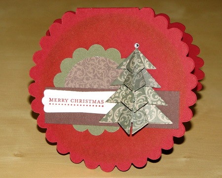 оригами из салфеток