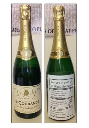 приглашение на шампанском