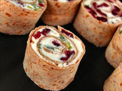 новогодний рулетик