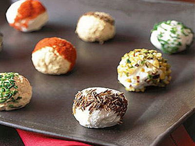 шарики закуски