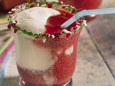 новогодний коктейль