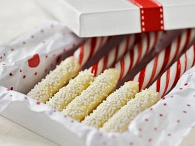 новогодние палочки