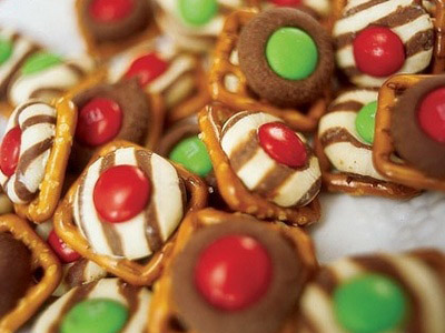 новогоднее печенье