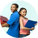 спиной к спине