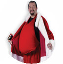 костюм деда мороза