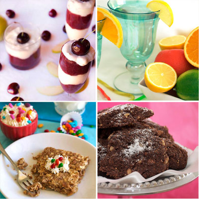 детские угощения