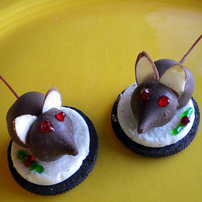 печенье мышки