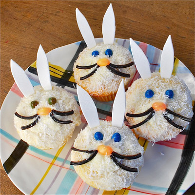 печенье зайчики