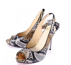 змеиные босоножки