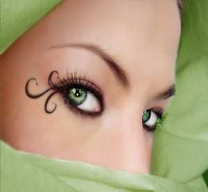 новогодний макияж