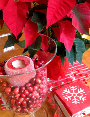 красная свеча