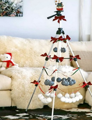 необычная елка