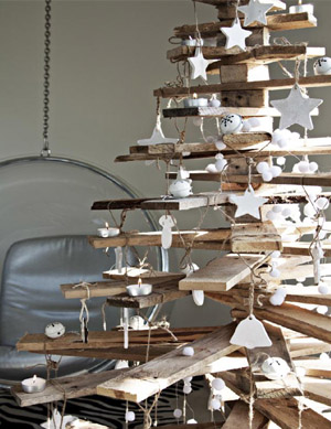 деревянная елка