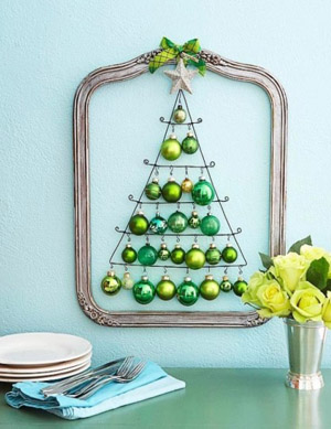 елочка из шаров