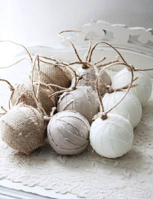 новогодние шарики