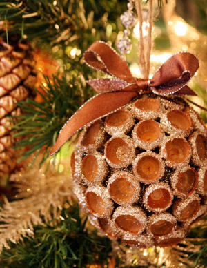 шарик шишка