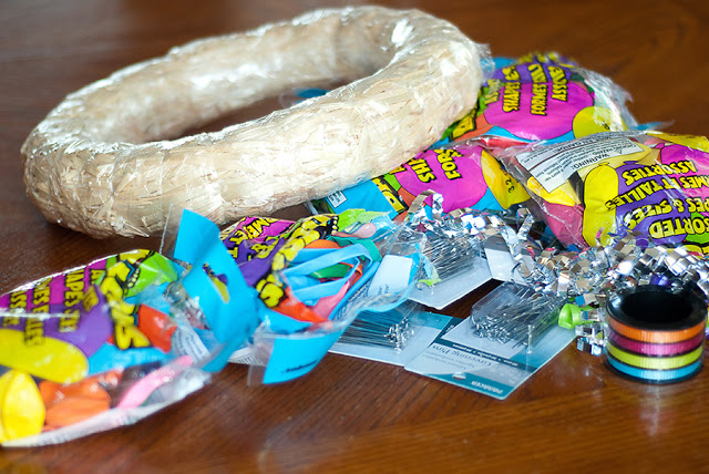 материал для венка