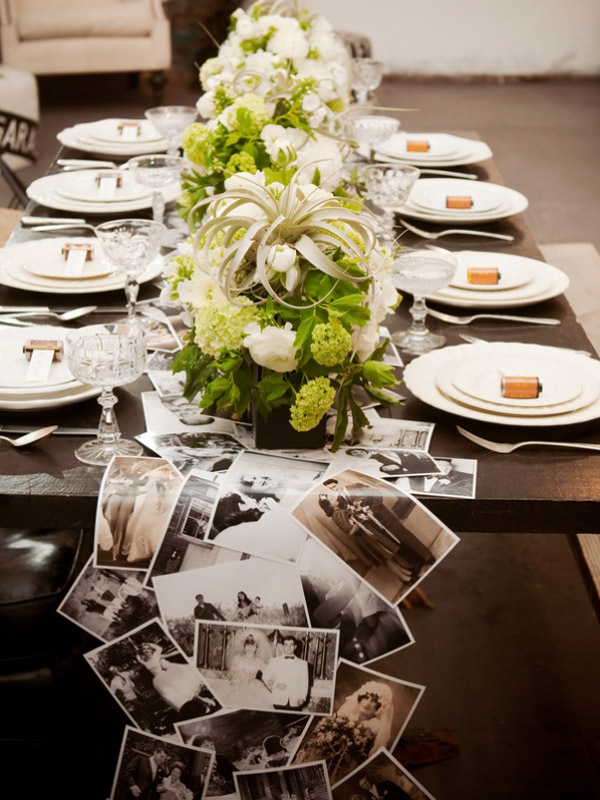 дорожка для стола из фото