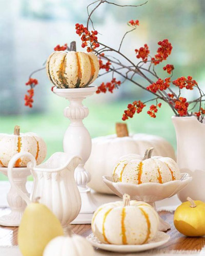 композиция из тыкв