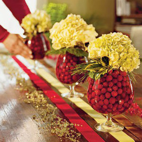 композиция из цветов