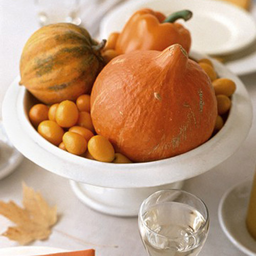 оранжевые тыквы