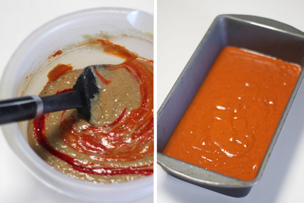 первый этап приготовления