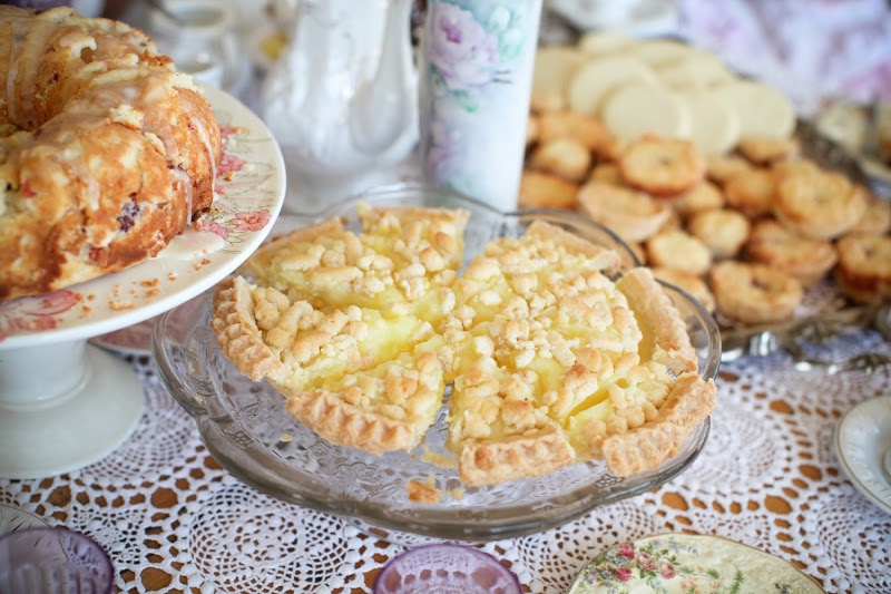 пирог с вареньем