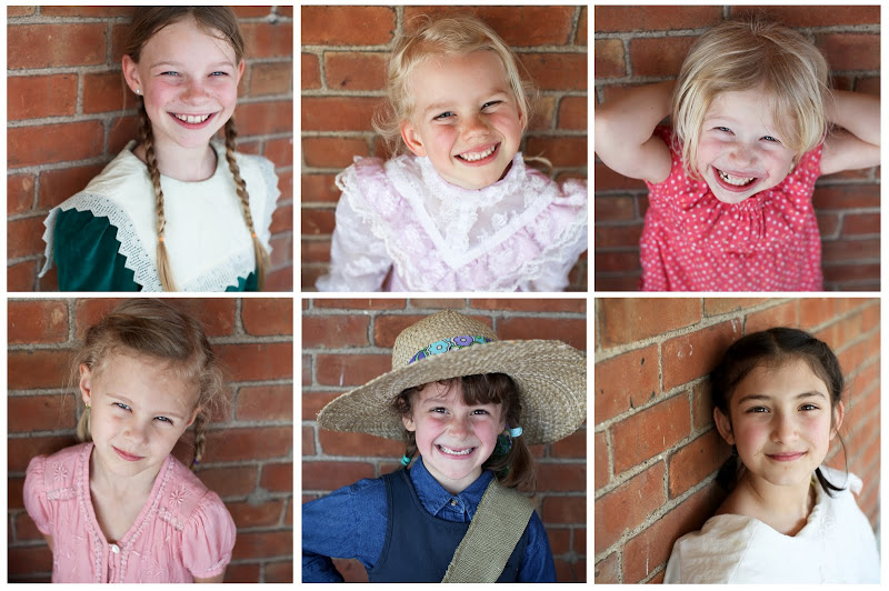 счастливые дети