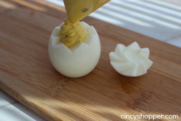 наполняем яички