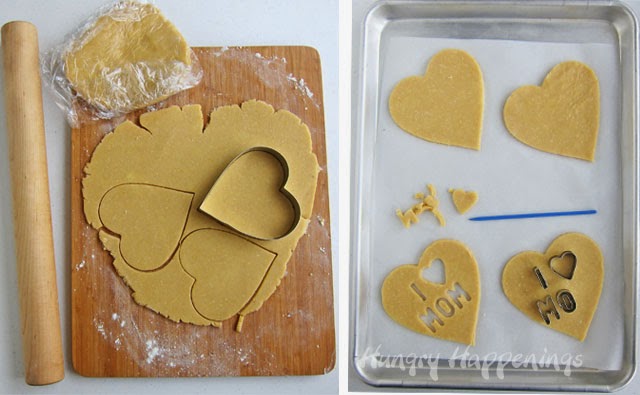 фигурки из теста