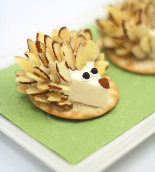 Закуска Сырные ежики