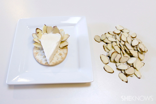 "иголочки" из миндаля