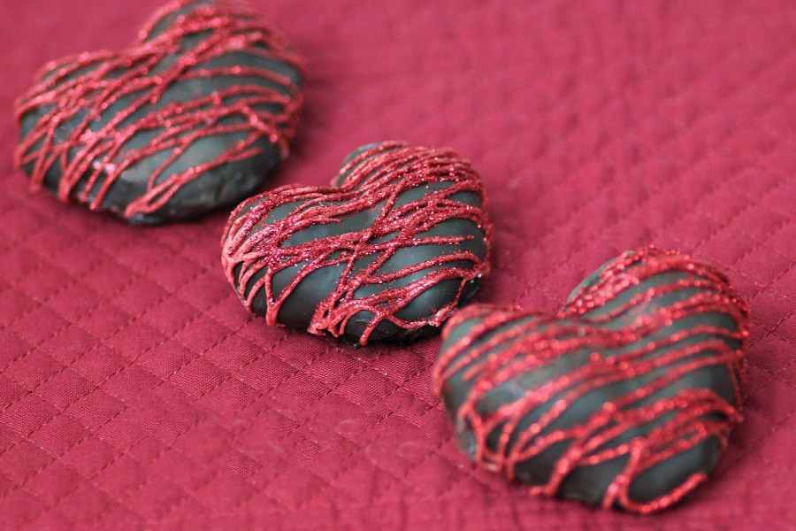 украшение глазурью