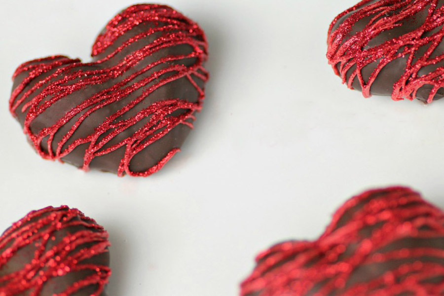 клубника в шоколаде